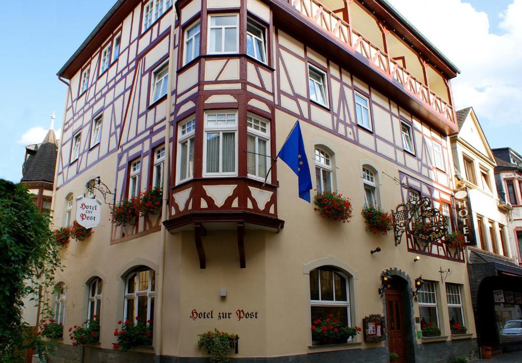 Hotel Zur Post Bacharach Exterior photo